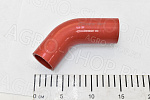 Патрубок 50-1303062 радиатора нижний (силикон) МТЗ-80/82 (Master Part)