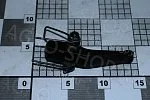 Рычаг 85-1601095 отжимной в сборе н/о МТЗ-80/82/952/1221/1523 (К)
