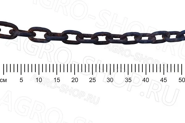 Цепь якорная 14х42 (смычка 25м.) (Красный Якорь)