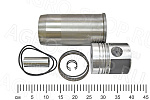 Поршневой комплект 240.1000108 (г+п+п/к+п/п+с/к+у/к) п/п d=38мм (гр.М) Д-240 (Запчасть-Дизель) 