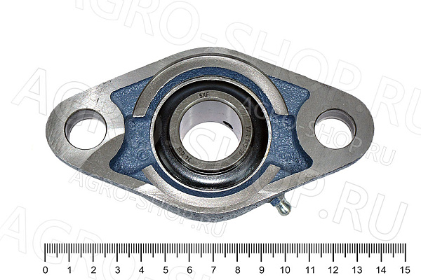 Подшипник UCFL 205 / LEN 205-2F (SKF) 