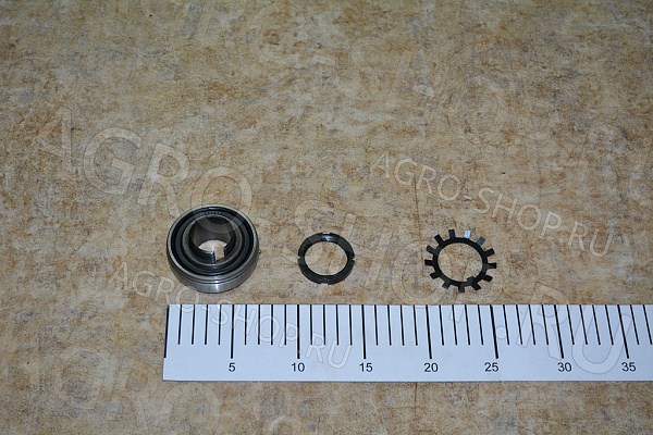 Подшипник 1680206 (30х72х20/35) (К) 
