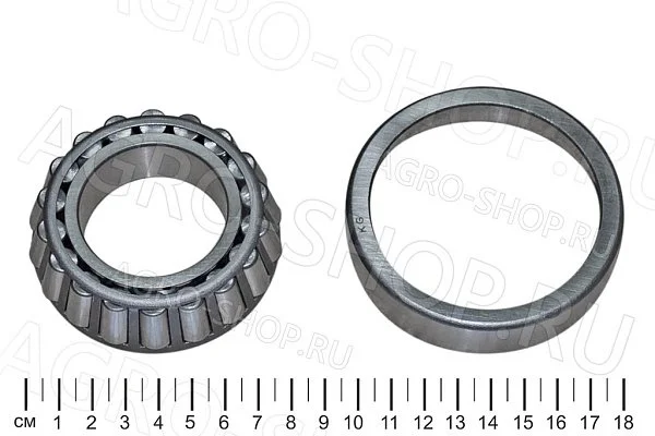 Подшипник 7509 / 32209 (45х85х24,75) (К) 