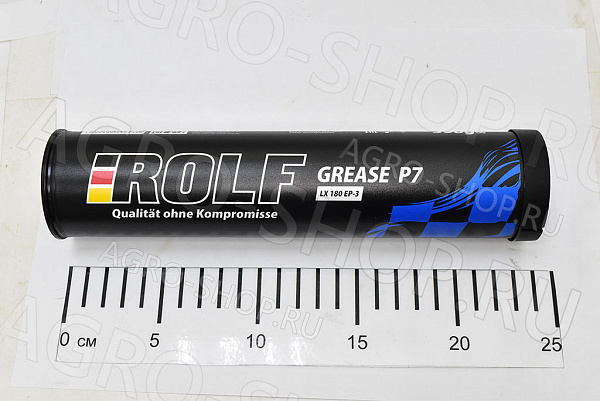 Смазка ROLF Grease Р7 LX180 EP-3 синяя 390гр ROLF(15)