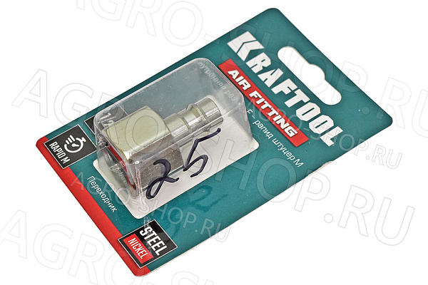 Соединение разъёмное рапид (папа) 1/2"F внутр. резьба KRAFTOOL (06591-1/2)
