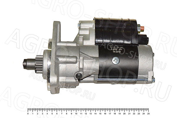 Стартер 9-152-780 / 11010015 редукторный 2,8кВт 12В МТЗ АвтоЭлектрика