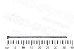 Штанга 260-1007310-А толкателя клапана Д-260 (БЗА)