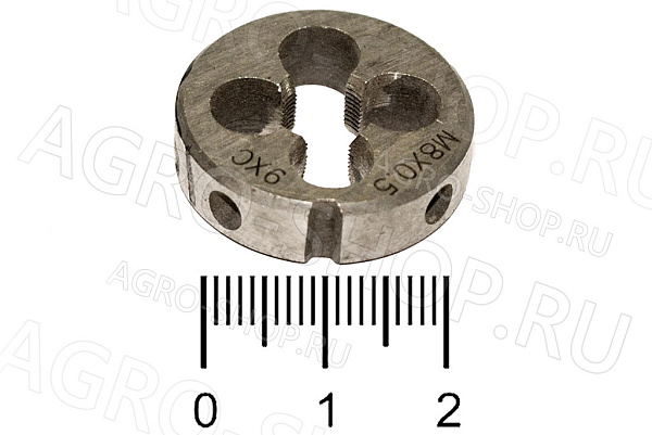 Плашка М8,0х0,50 