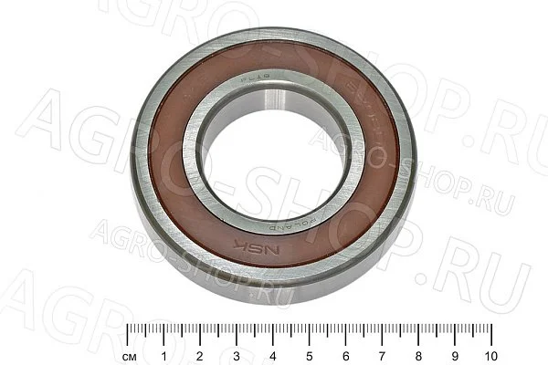 Подшипник 6208-2RS / 180208 (40х80х18) (NSK) 