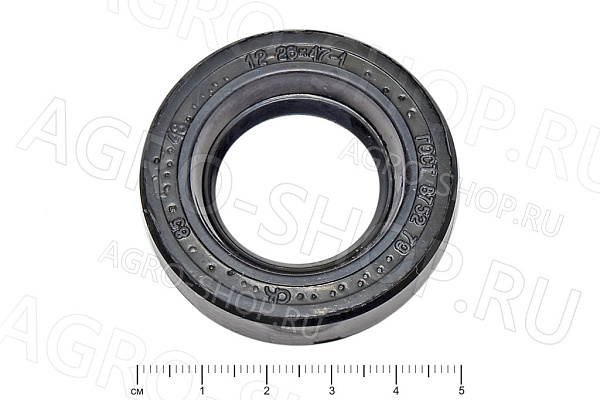 Сальник 26х47х10 1.2 ГОСТ 8752-79 