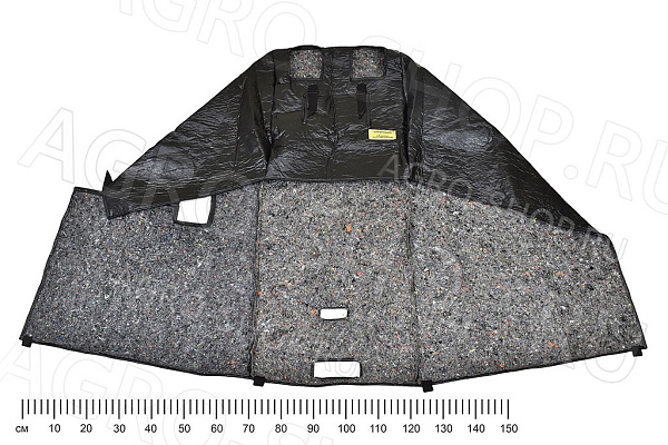 Утеплитель капота  (винилискожа) встроенные фары МТЗ-320 ()