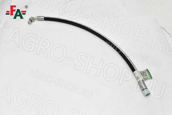 РВД 6-40 L=0,6м (М16х1,5 гайка 19) (М16х1,5 гайка 19) 90* 2SN (FeatAgro) 