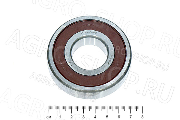 Подшипник 6306-2RS / 180306 (30х72х19) (NSK) 