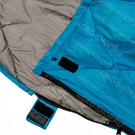 Спальный мешок пуховый (190+30)х75см (t-5C) синий (PR-YJSD-25-B)