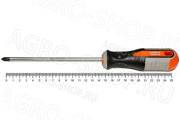 Отвертка крестовая 150мм РН2 Ombra (751215)