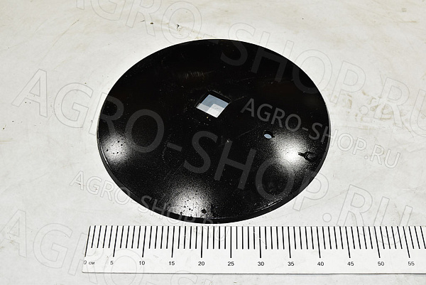 Диск БДТ-0818-01  t=8мм ст65Г(460мм квадрат 51х51)FeatAgro