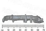 Коллектор 43-0661-1А впускной (алюм.) А-41 