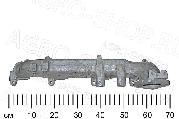Коллектор 43-0661-1А впускной (алюм.) А-41 