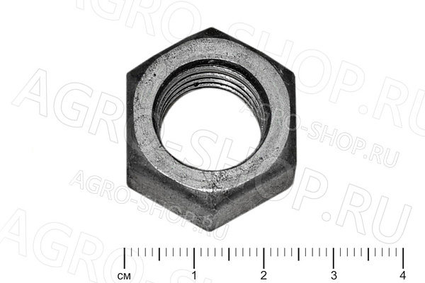 Гайка 16 шестигранная головка стандартный Шаг 2,0 ГОСТ 5915-70 кл.пр. 6,0 РФ
