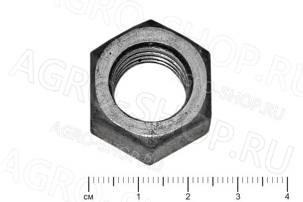 Гайка 16 шестигранная головка стандартный Шаг 2,0 ГОСТ 5915-70 кл.пр. 6,0 РФ