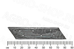 Лемех КГП 01.545 (сормайт) короткий левый 2-сторонний (822мм) ПГН-3/5, КПГ-220А Рубцовск