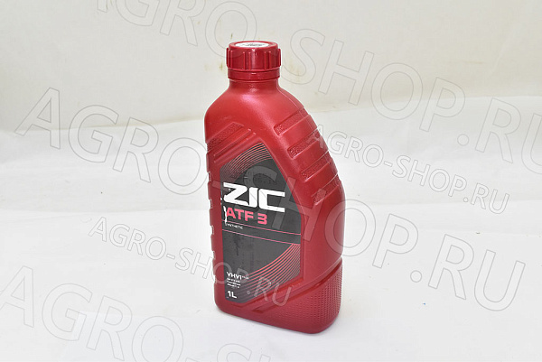 Масло трансмиссионное ZIC ATF 3 1л ZIC
