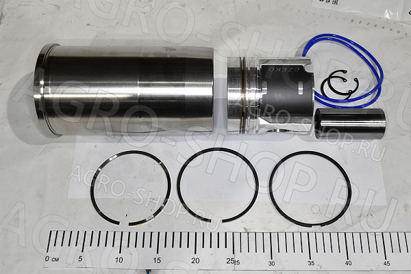 Поршневой комплект 262-1002021-Б-10 (г+п+п/к+п/п+с/к+у/к) п/п d=45мм Д-262.2S2 
