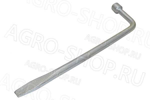 Ключ торцевой 17 с монтажной лопаткой г.Камышин 