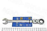 Ключ комбинированный трещоточный 17х17 шарнирный ЗУБР (27101-17)