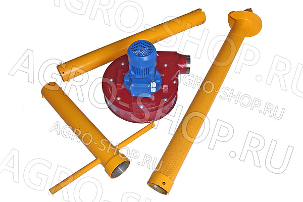 Аэратор вороха ЗВУ-1 (труба разб. L=3,0 м, 1,1 кВт)  АНТЭЛ