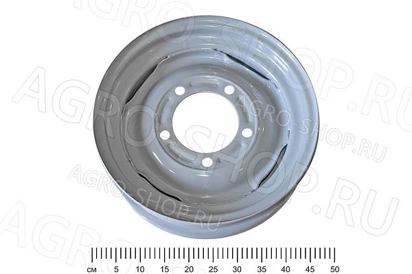 Диск колеса DW 4.5х16 (36-3101010А2) передний под ступицу 5 отверстий Т-16, Т-25 КрКЗ