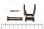 Звено переходное для цепи 80-1 (25.4мм) DONGHUA