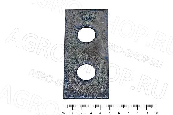 Молоток 5х50х110 d=20 мм, м.ц 46 дробилки КДУ-2, ДБ-5, ДКМ-5, АКР-1 