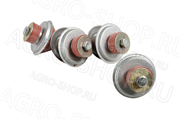 Подушки 3151-1001100 двигателя (комплект 4 шт.) УАЗ redBTR