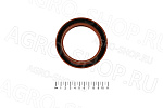 Сальник 51-3104038-В2 / 22692 (95х130х12х17,5) задней ступицы NBR красный ГАЗ-53,3307 ROSTECO