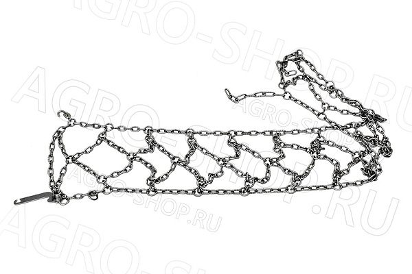 Цепь противоскольжения 225/75 R16 (6 мм, соты, 2 шт) УАЗ, ВАЛДАЙ 