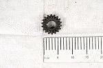 Шестерня 2.600.244 (ПСХ 03.009) конического редуктора Z=18 НАШ-873 