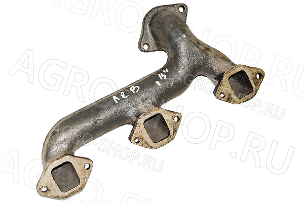 Коллектор 60-07102.10 выхлопной левый СМД-60 Т-150 