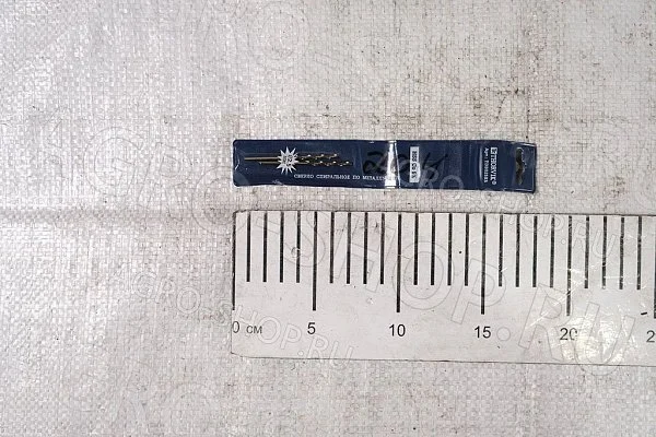Сверло 2,5 ц/х КОБАЛЬТ HSS Co (2шт) Thorvik (TDB025K5)