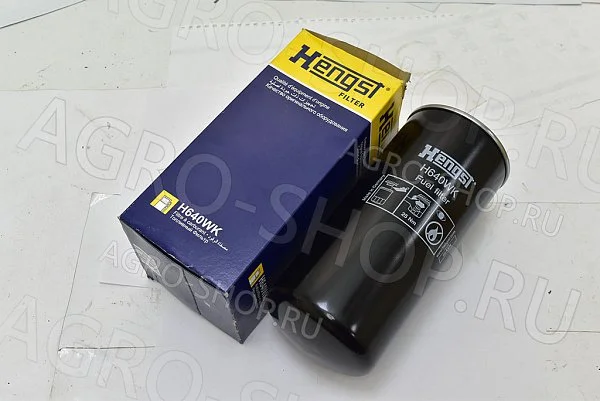 Фильтр топливный H640WK (WDК962/12)   Hengst