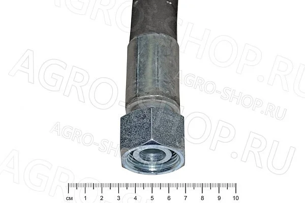 РВД 744Р1.34.00.220-01-У1 L=0,69м (DKOL М30х2 ключ 36) (DKOL М30х2 ключ 36) 90* 2SN (Ювенк-Энерпред) 