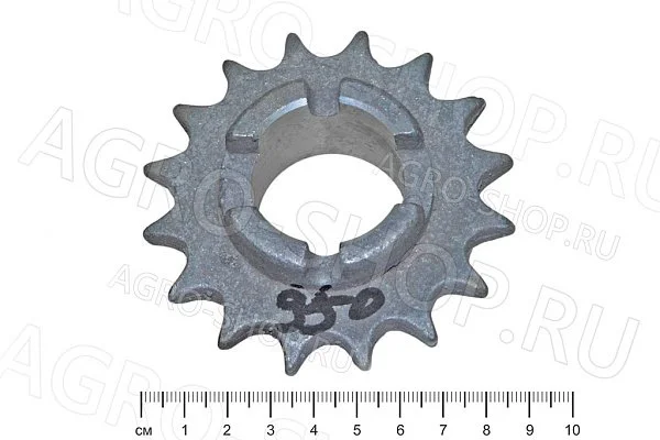 Звездочка СКП 01.06.410Б / СЗШ 06.070 z=16 СЗС-2,1, СКП-2,1 (Бийск) 
