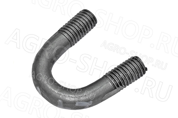 Скоба ПРТ 10.02.672 крепления планки (L=40 мм; d=10 мм) ПРТ 