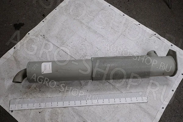 Глушитель 163.10.017 с экраном (d=90 мм) ХТЗ-17221,181 