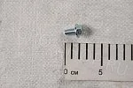 Болт 8х16 шестигранная головка с фланцем и насечкой стандартный Шаг 1,25 ГОСТ 6921 кл.пр. 8,8 