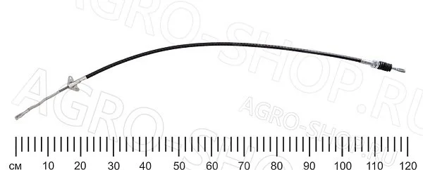 Трос AVP RT3302180 ручника задний Газель,Газель NEXT AVP