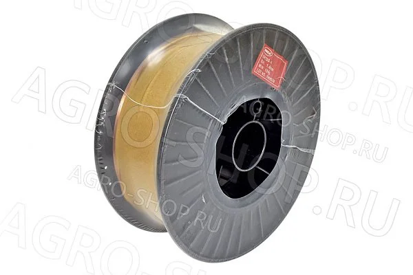 Проволока d=1,6 сварочная омедненная ER70S-6 (уп. 15 кг) DEKA