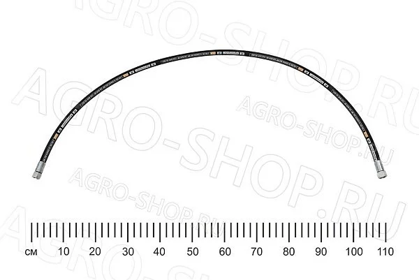РВД 10-33 L=1,5м (М20x1,5 гайка 24) (М20x1,5 гайка 24) 2SN (Агроимпульс) 