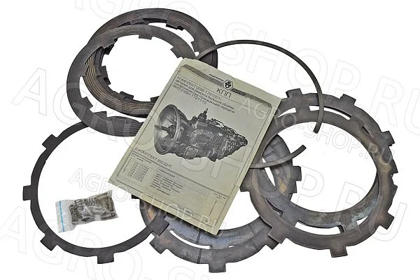 РК 238-1721001 демферные диски большой обоймы синхронизатора МАЗ 