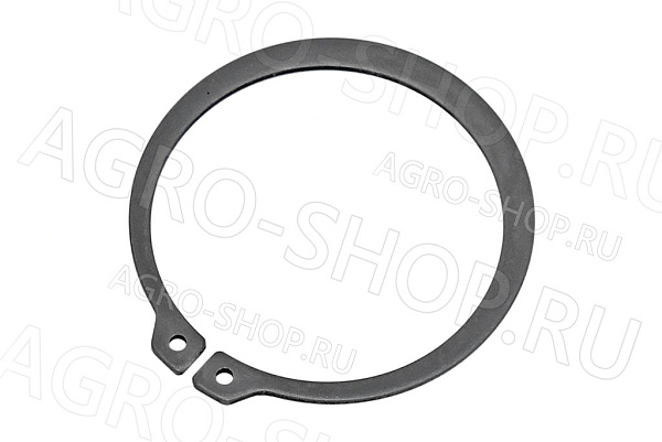 Кольцо стопорное В 60 (наружное) D=60 мм. ГОСТ 13942-86